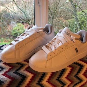 BRAND NEW Adidas white mens sneakers.